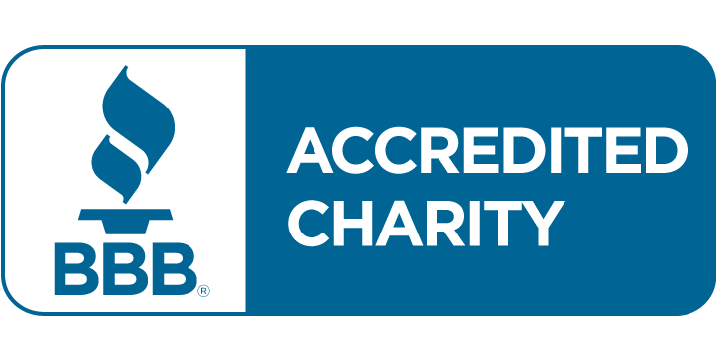 Better Business Bureau Accredited Charity logo