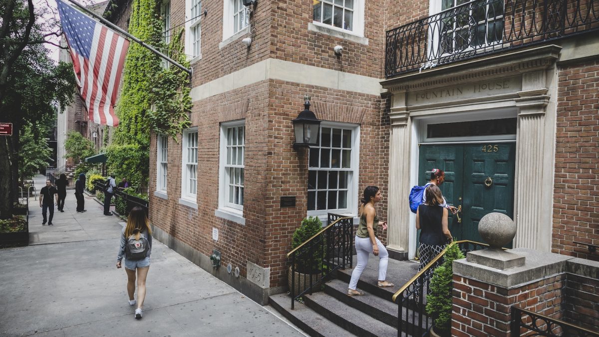 What is a Clubhouse? Fountain House