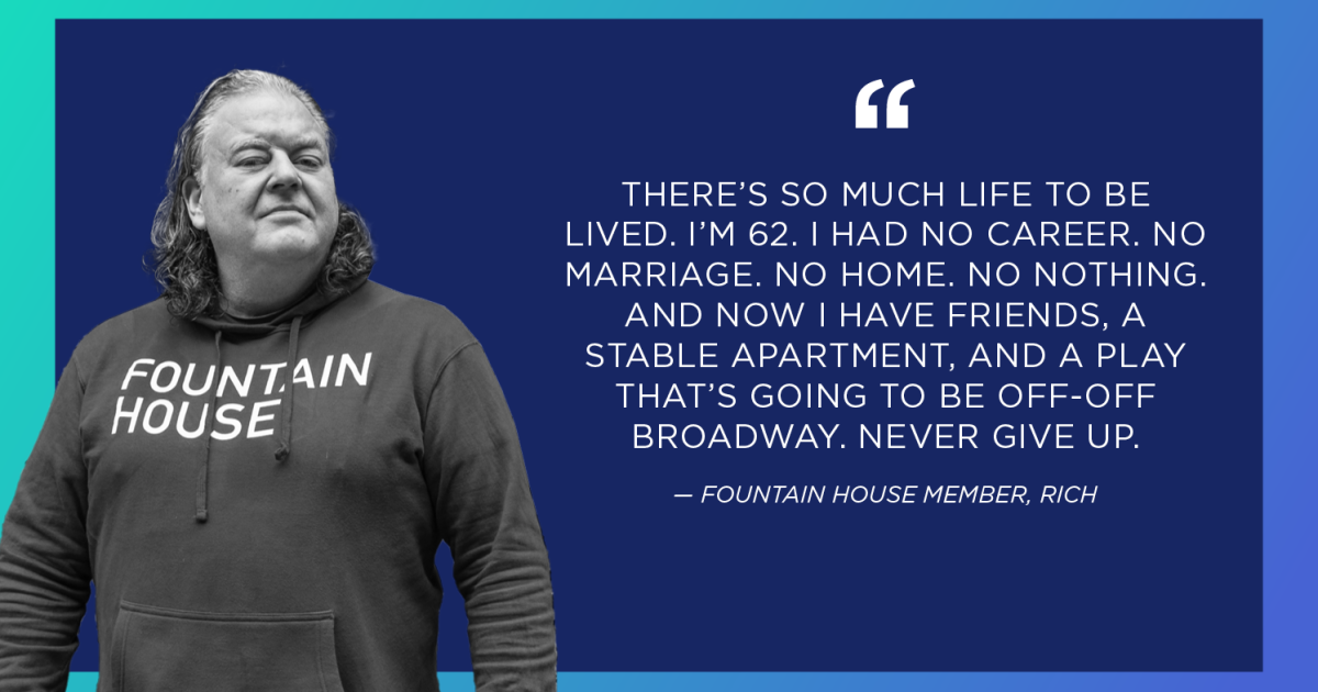 Fountain House Transformative Mental Illness Recovery Through Community and Advocacy